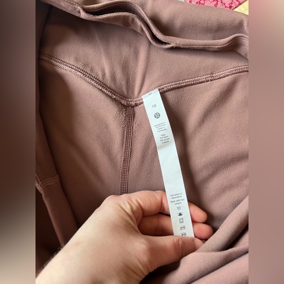 Lululemon Align High-Rise Wide-Leg Pant - Dark Oxide - Picture 10 of 11